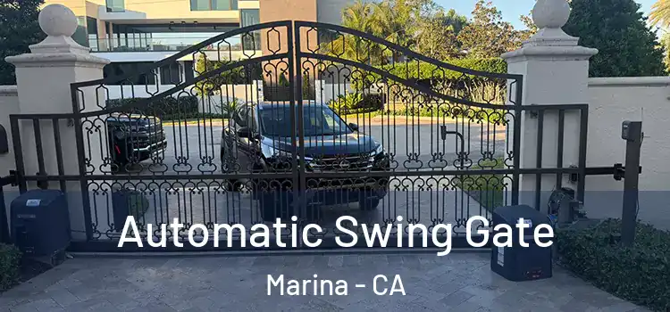  Automatic Swing Gate Marina - CA