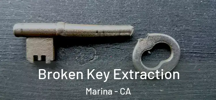  Broken Key Extraction Marina - CA