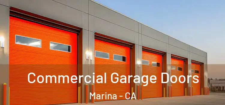  Commercial Garage Doors Marina - CA