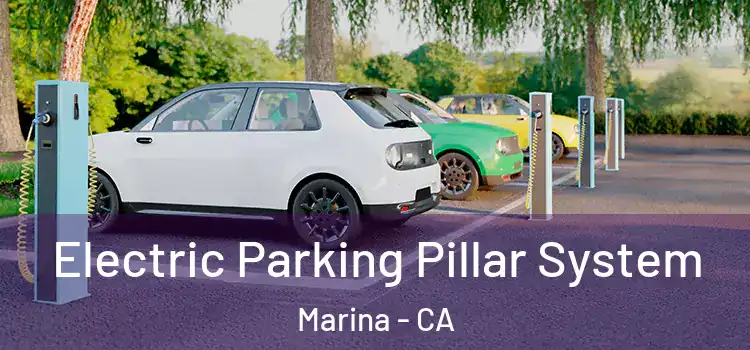  Electric Parking Pillar System Marina - CA