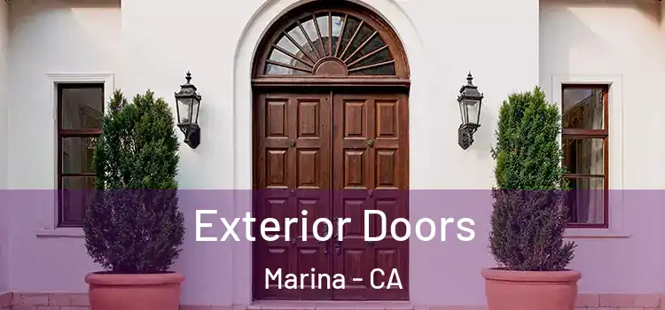  Exterior Doors Marina - CA