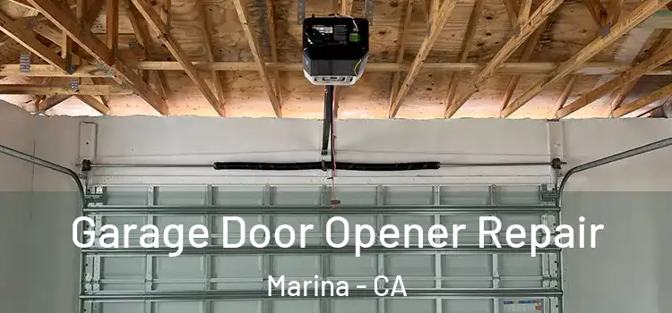  Garage Door Opener Repair Marina - CA