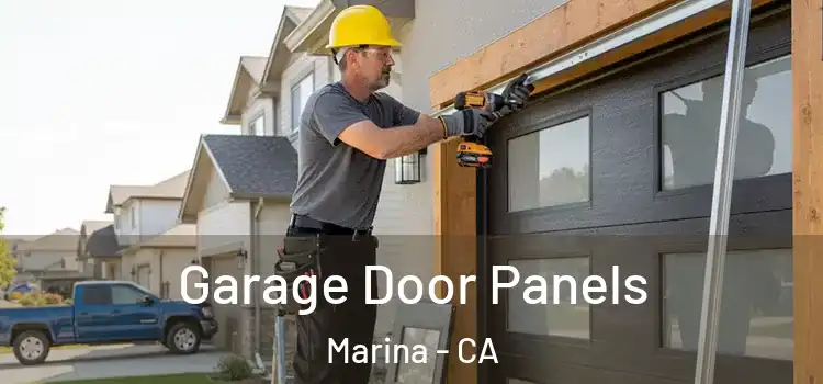  Garage Door Panels Marina - CA