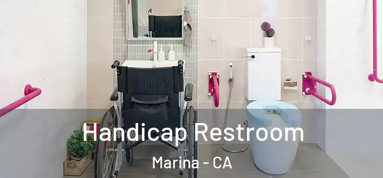  Handicap Restroom Marina - CA