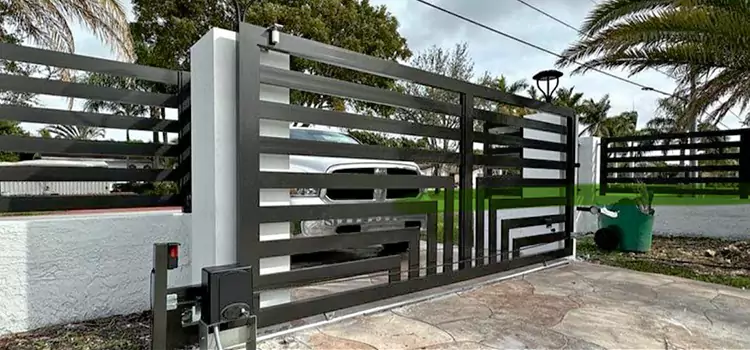 Automatic Driveway Gate Installation Marina
