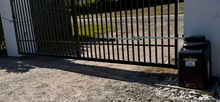 Solar Swing Gate Opener Marina