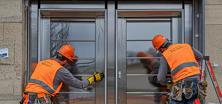 Commercial Door Repair Near Me in Marina, CA