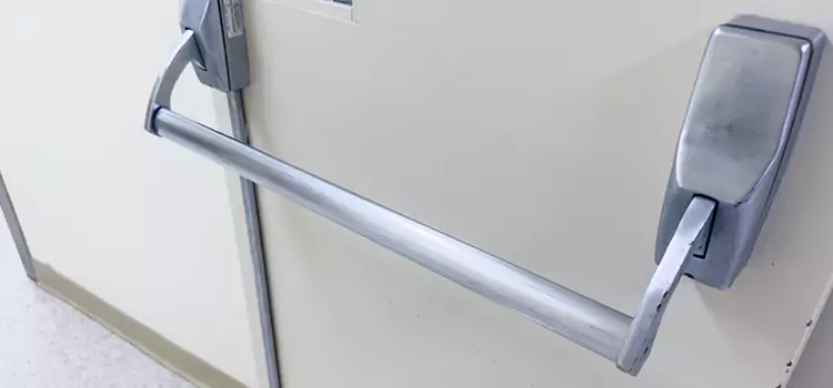 Panic Door Hardware Installation Marina