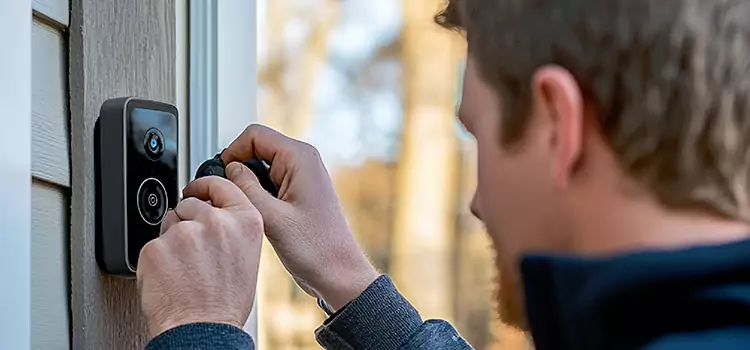 Blink Doorbell Installation Marina