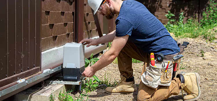 Electric Driveway Gate Installation Marina