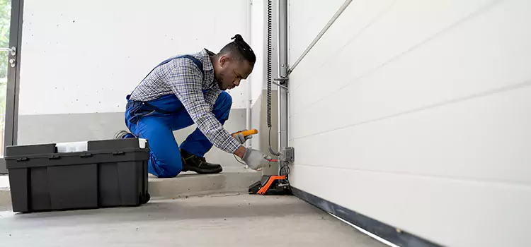 Fix Garage Door Sensor Wires Marina