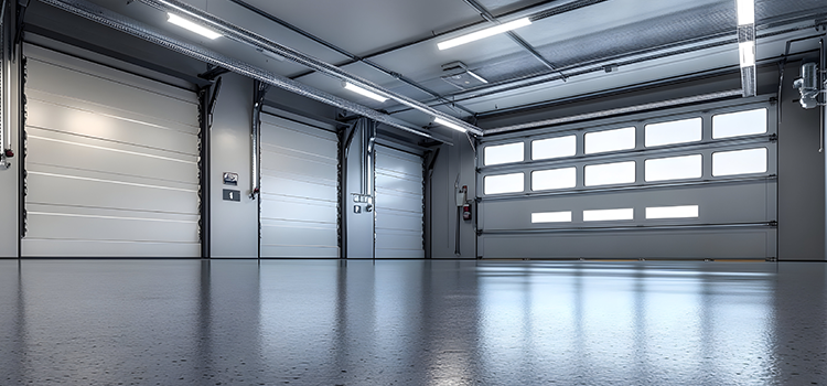 Sectional Industrial Doors Marina