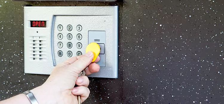 Electronic Door Lock Installation Marina
