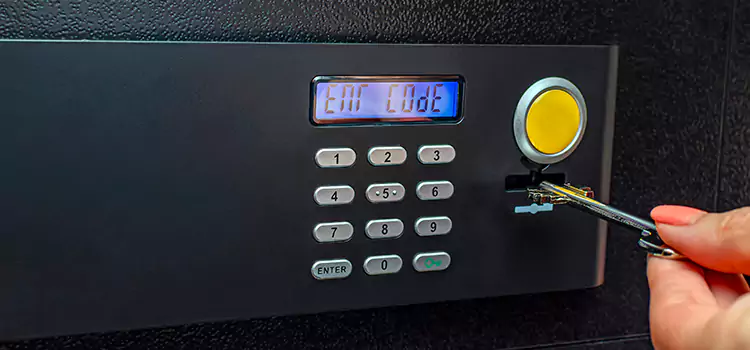 Electronic Keypad Deadbolt Installation Marina