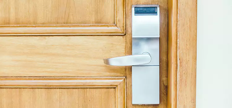 Electromagnetic Door Lock Installation Marina