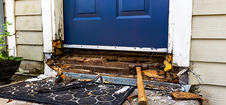 New Exterior Door Installation Marina