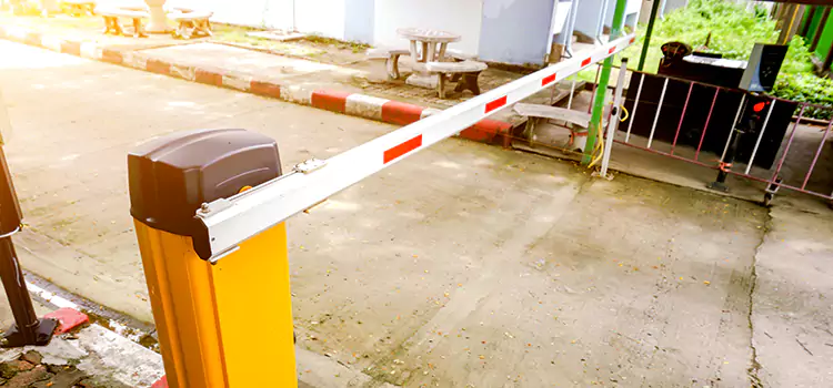 Automatic Parking Gate Installation Marina