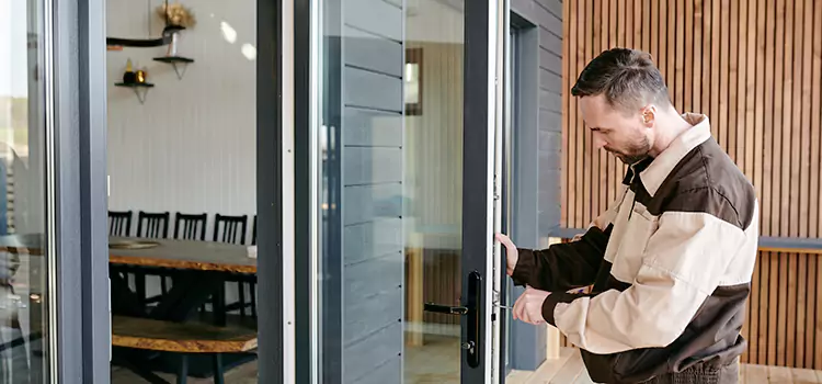 Replacing Patio Door Marina