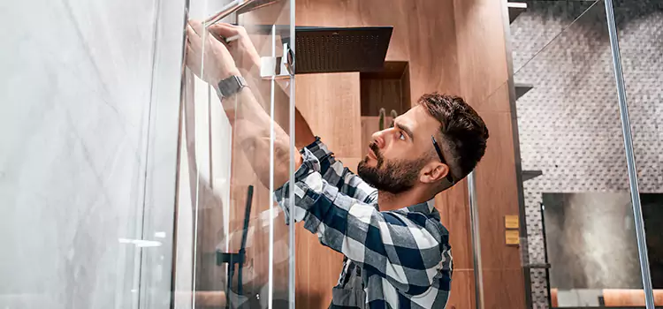 Replace Shower Doors with Frameless Marina