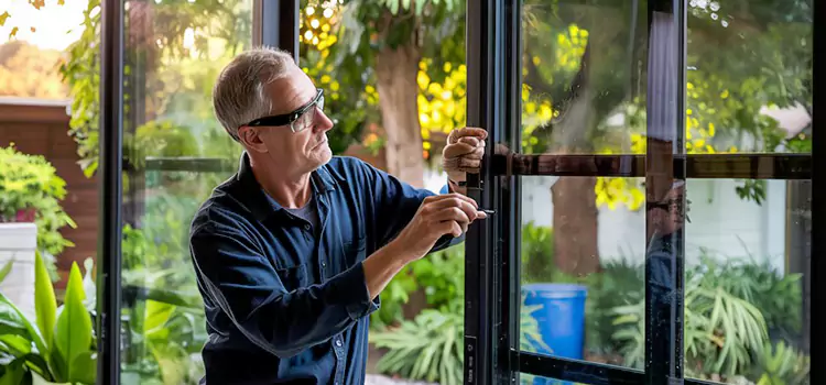 Replacing Sliding Door Lock Marina