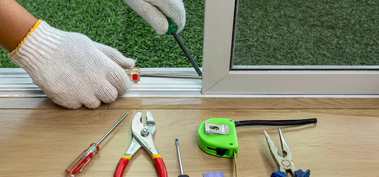 Sliding Door Track Replacement in Marina, CA