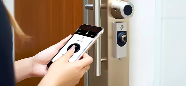 Keypad Door Lock Installation Marina