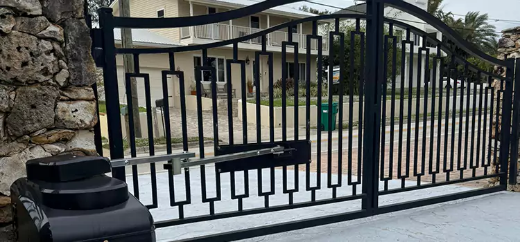 Swing Gate Opener with Keypad Marina
