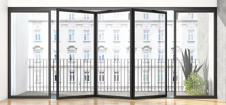 Premium Material Balcony Doors Marina