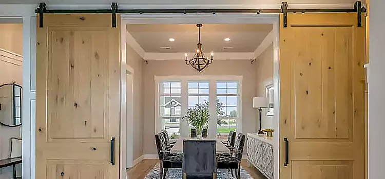 Barn Door Assembly Marina