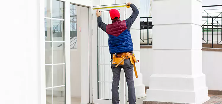 Water Damage Door Frame Repair Marina