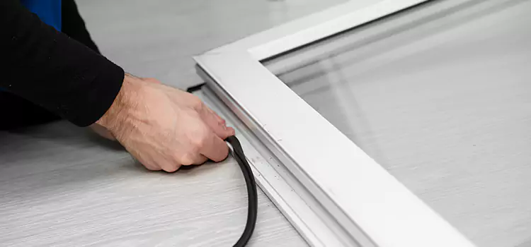 Commercial Door Weather Stripping Marina