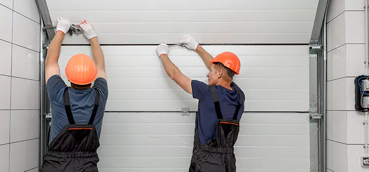 16x7 Garage Door Replacement Panels Marina
