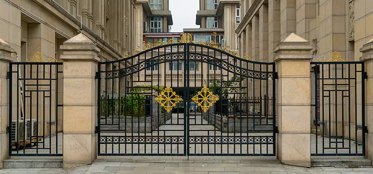 Nuvo Iron Gate Installation Marina