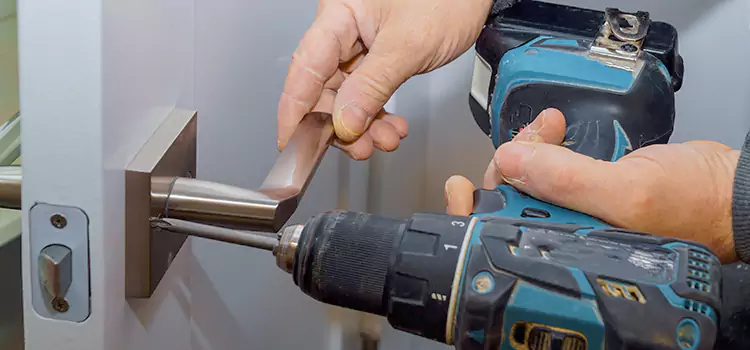 Security Door Lock Installation Marina
