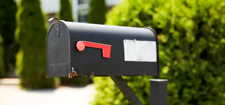 Secure Mailboxes for Packages Marina