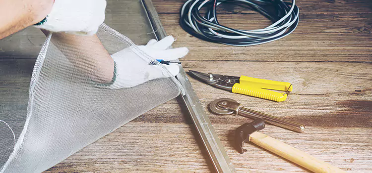 Security Screen Door Repairs Marina