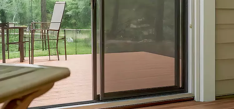 Garage Screen Door Installation Marina