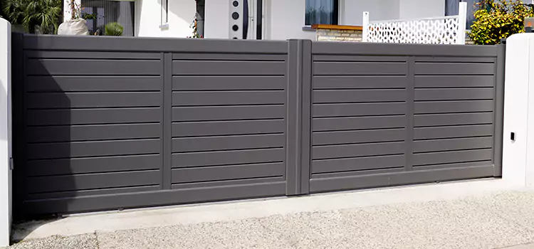 Automatic Gate Fence Marina
