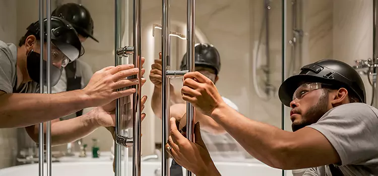 Shower Door Replacement Cost Marina