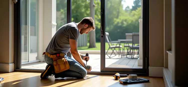 Patio Door Installation Experts in Marina, CA