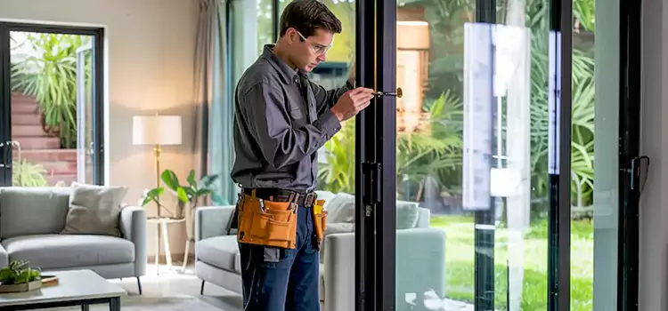 Sliding Door Maintenance Marina