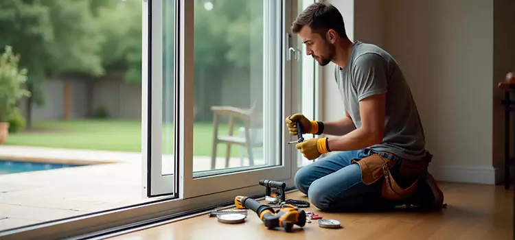 Replacing Older Sliding Glass Door Rollers Marina