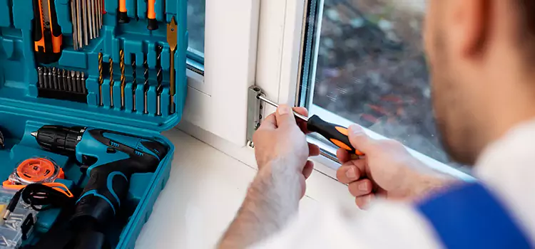 Sliding Glass Door Track Repair in Marina, CA