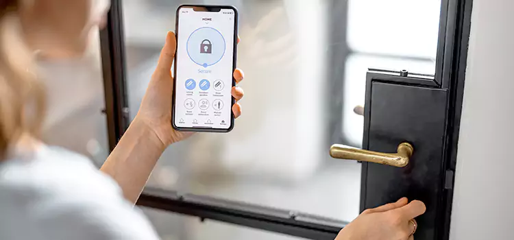 Fingerprint Door Lock Installation Marina