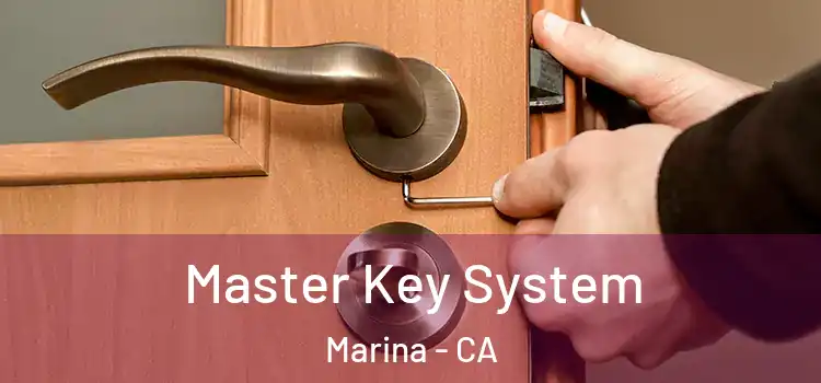  Master Key System Marina - CA