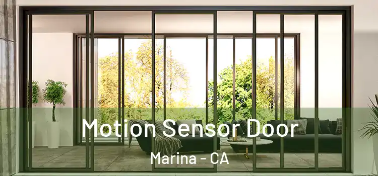  Motion Sensor Door Marina - CA