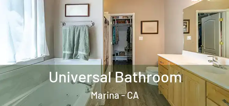  Universal Bathroom Marina - CA